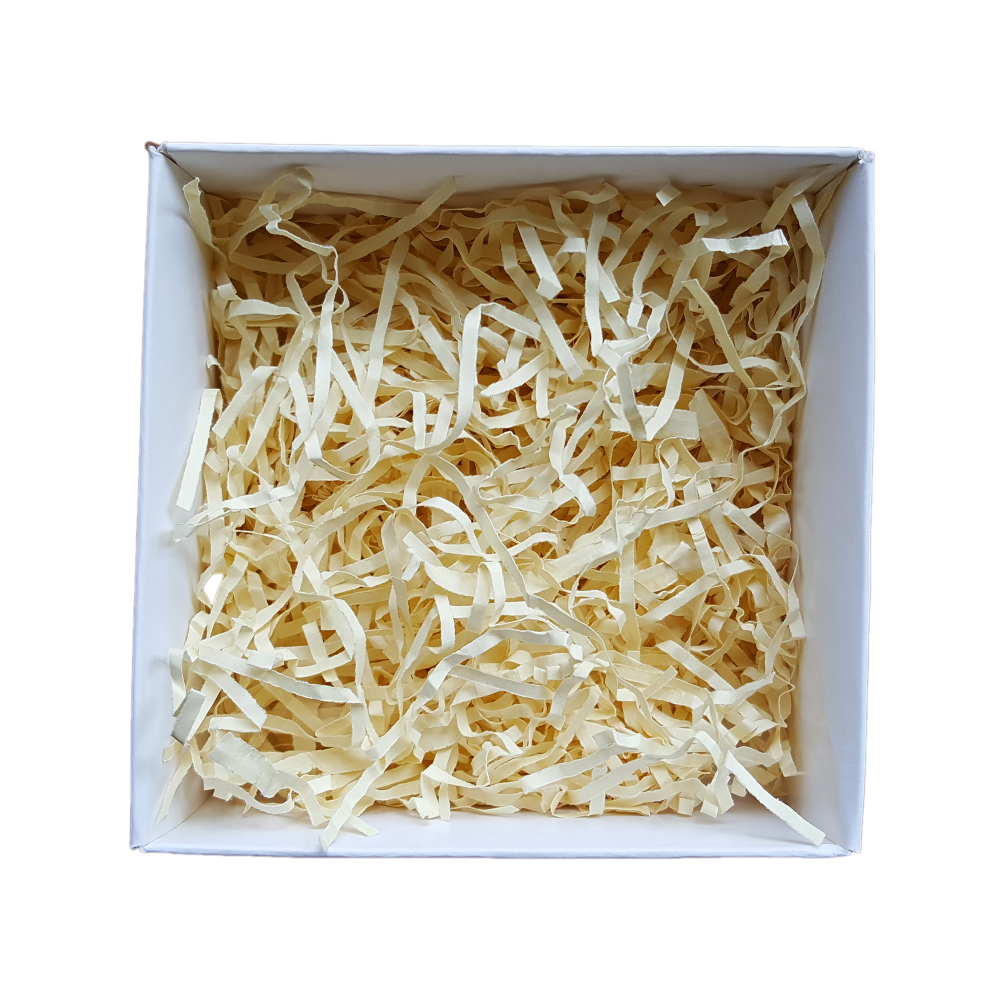 Cream Shredded Paper