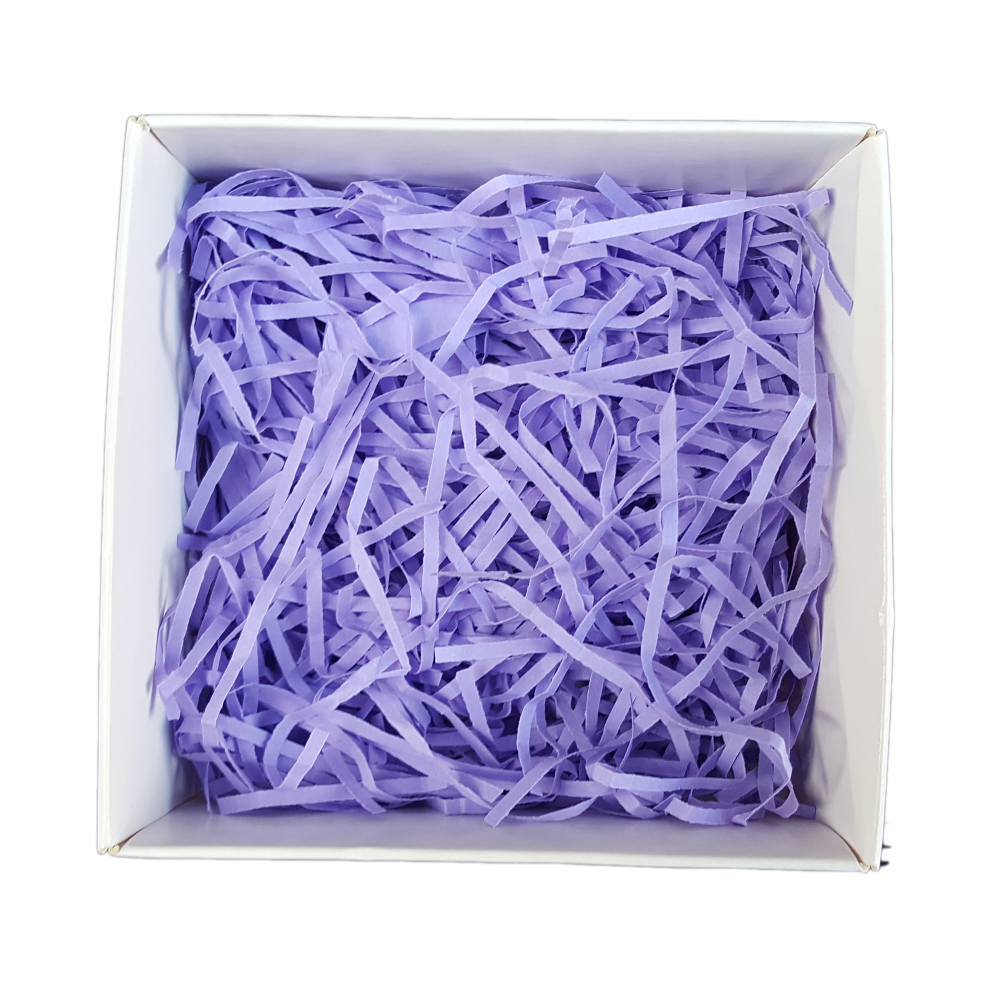 Lilac Shredded Paper