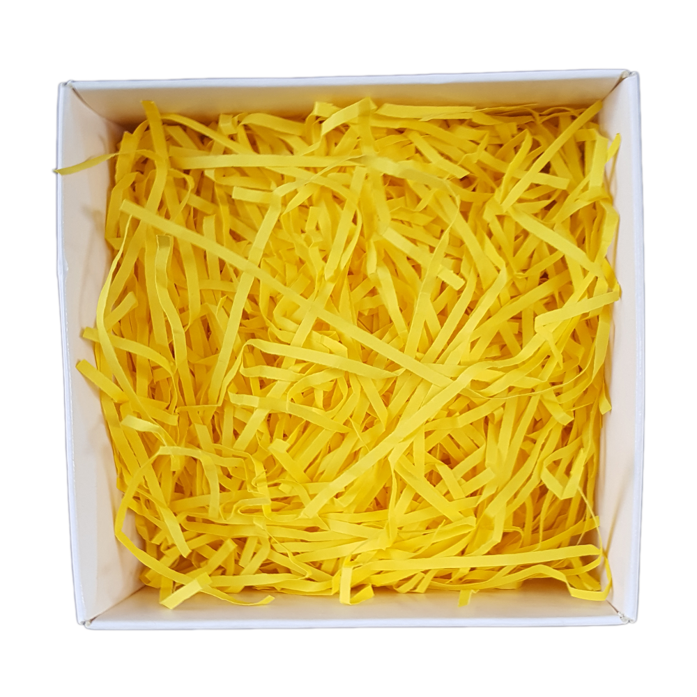 Yellow Shredded Paper