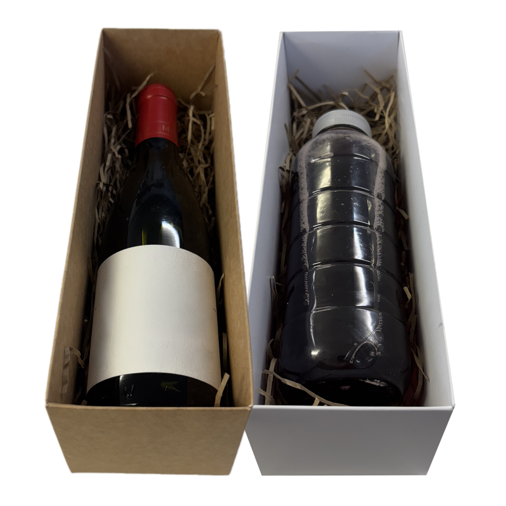 Bottle Box Small with Clear Lid