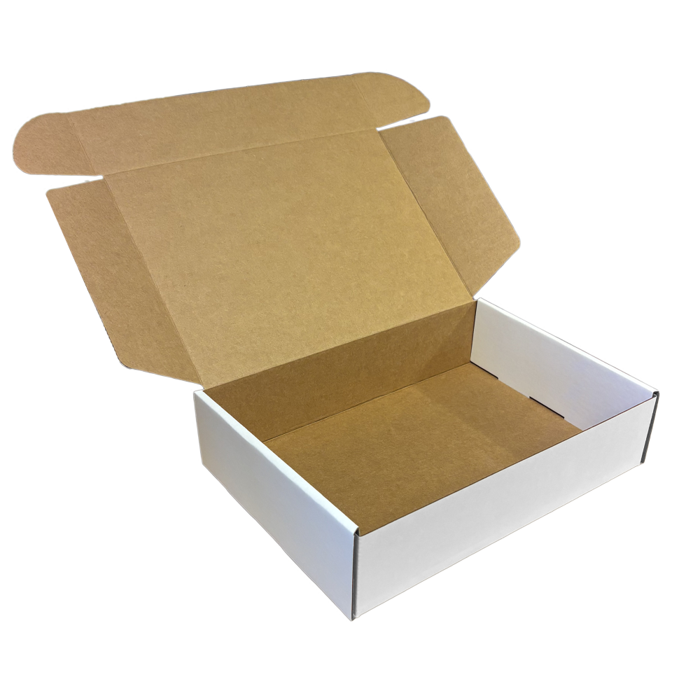 Deep rectangle postal box