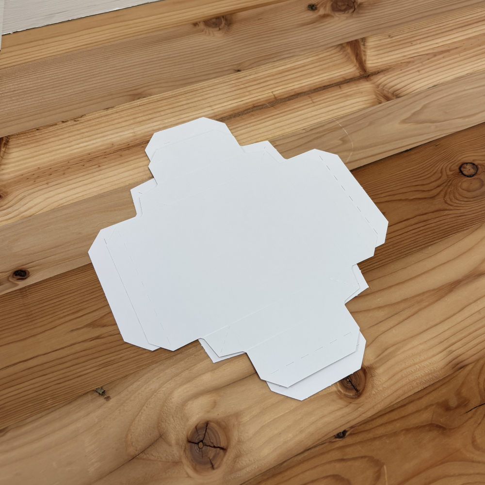 XS rectangle box board lid