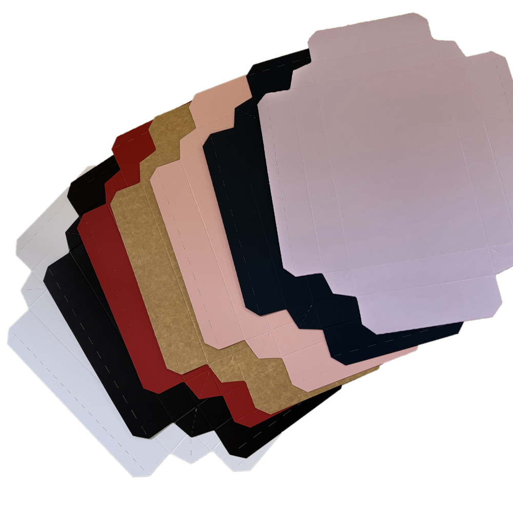 Medium rectangle box board lid