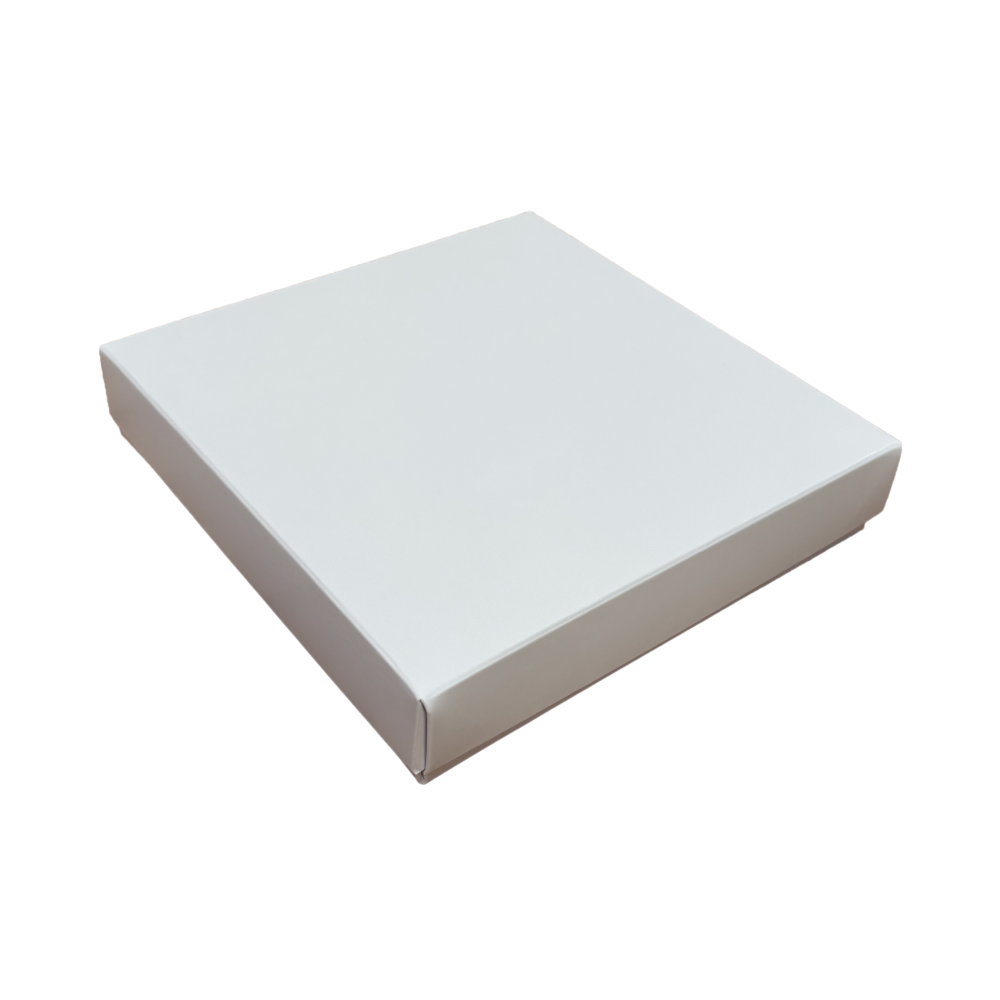 Medium square box board lid