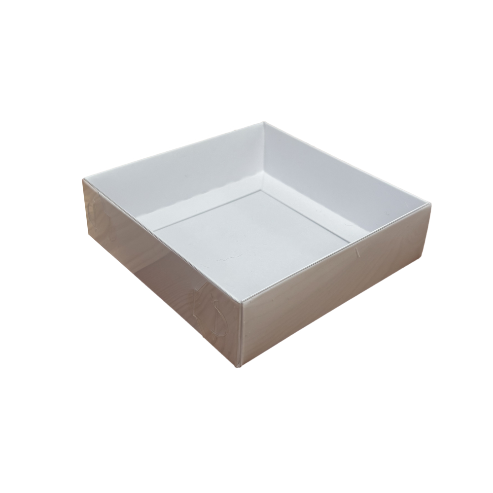 Small square box clear lid