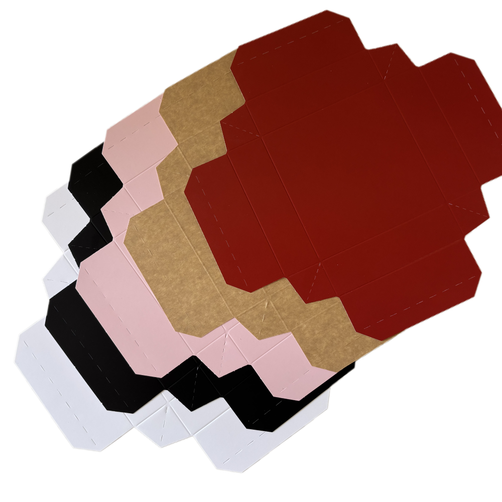 Small square box board lid