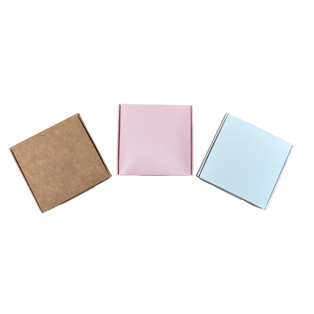 Wax Melt Tamper Proof Box with 9pk Insert - 100 x 100 x 20mm