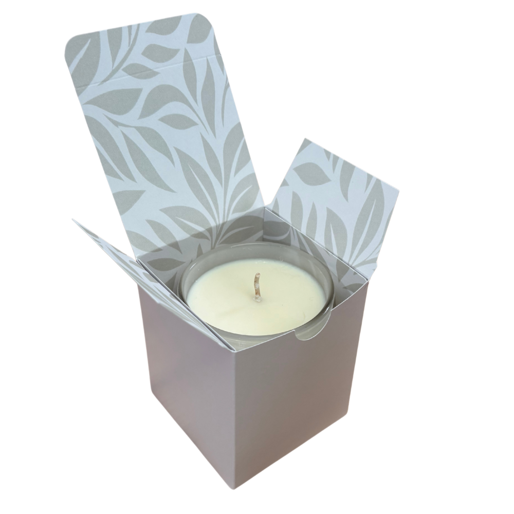 Candle Box 30cl Single with Insert - 84 x 84 x 103mm