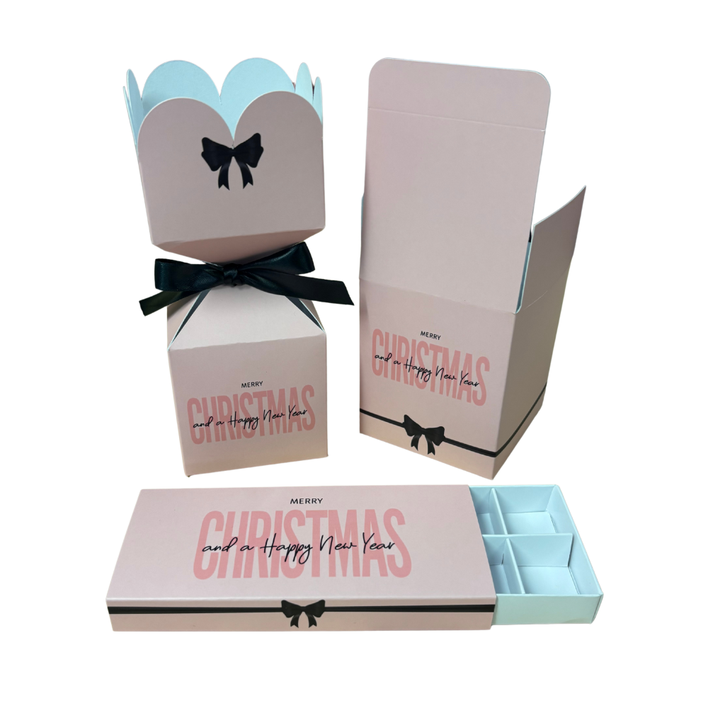 Christmas Pink Candle & Wax Melt Range