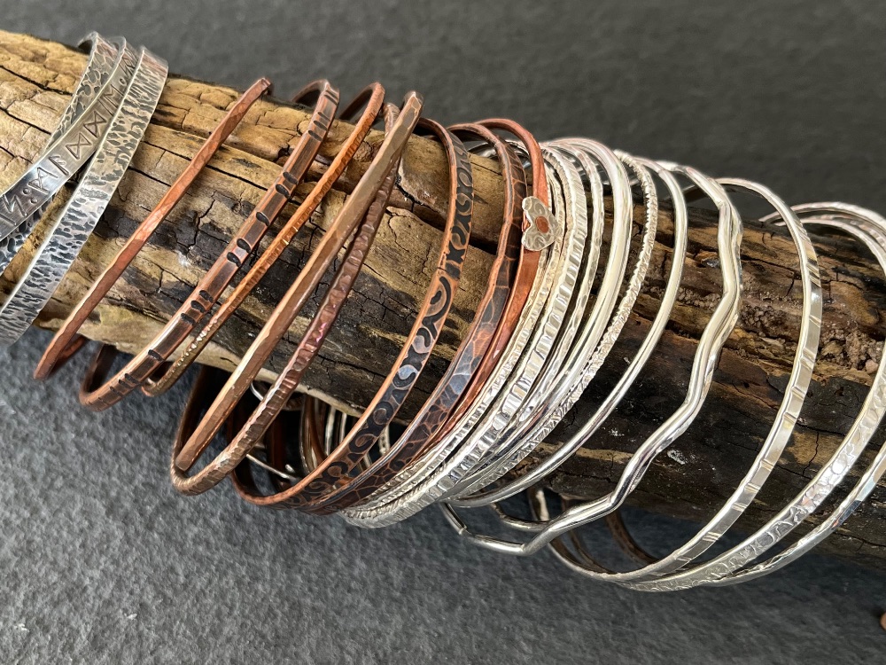 Bangles, cuffs and bracelets