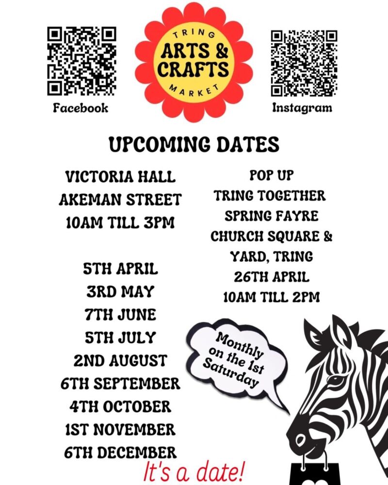 craft fair tring