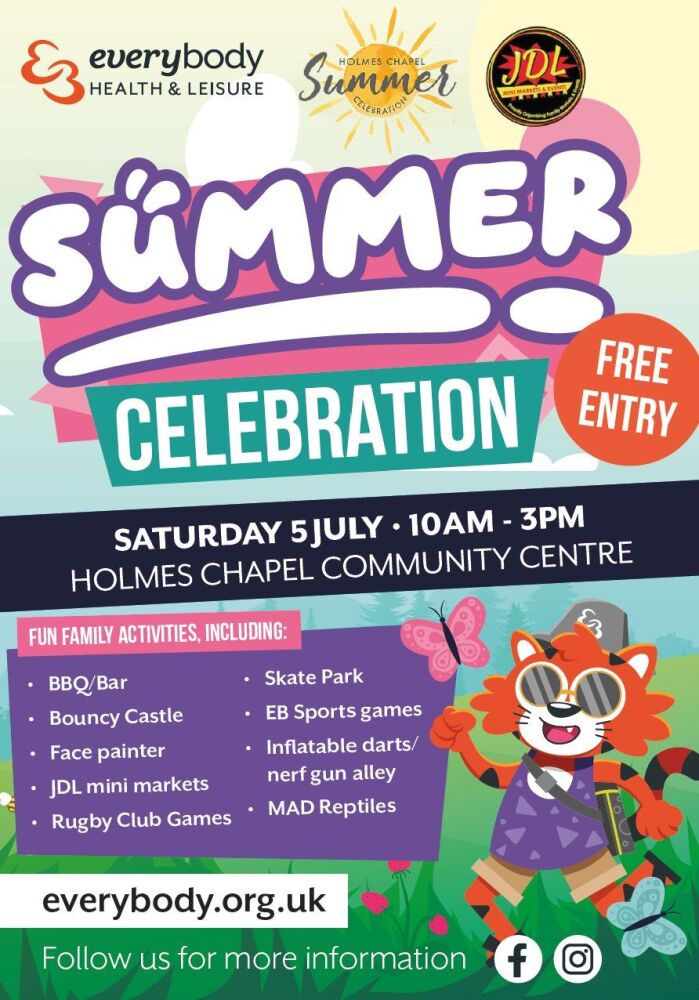 holmes chapel