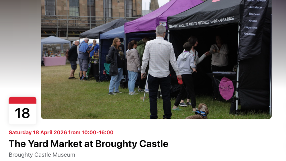 broughty castle 2026