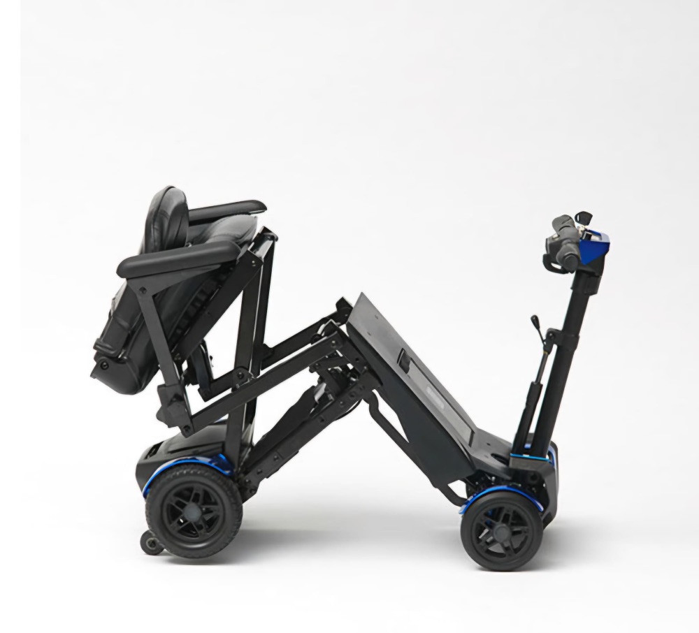 Boot/Folding Scooter