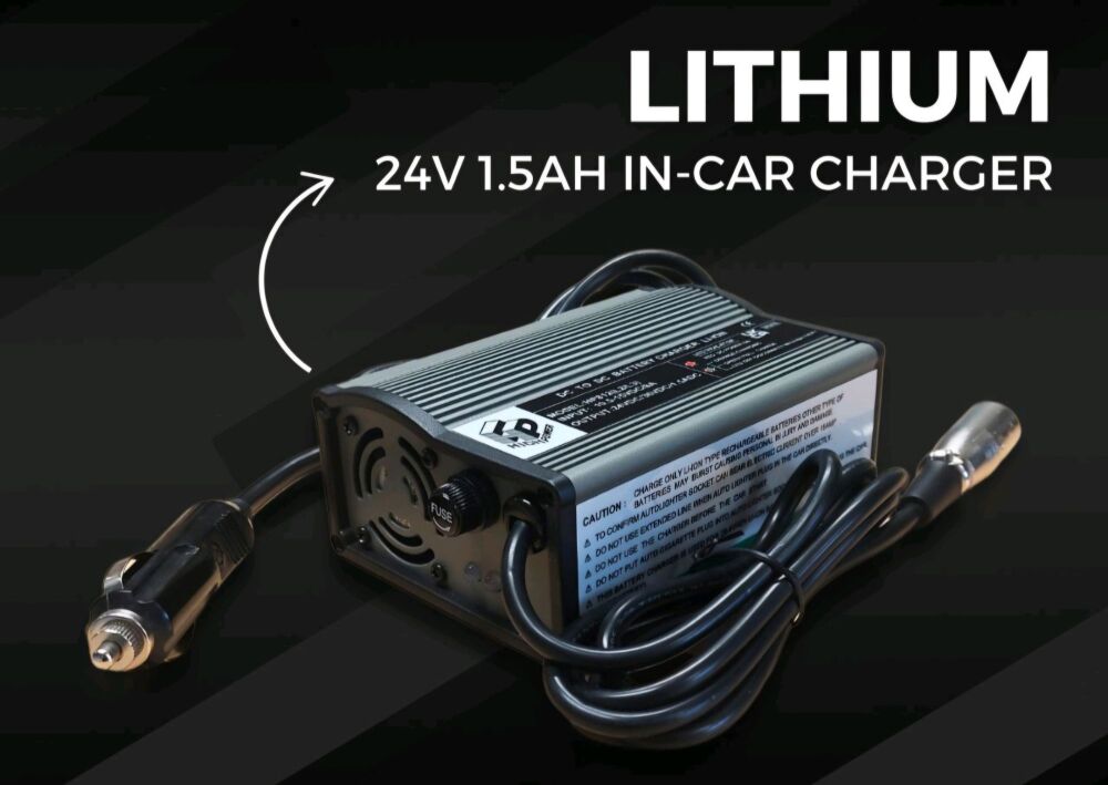 High Power Lithium Charger CHHP24-1.5CAR(LI)