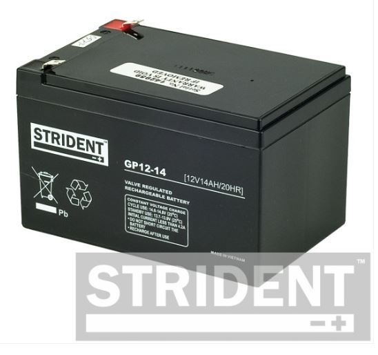Strident™ AGM GP12V-14Ah Battery