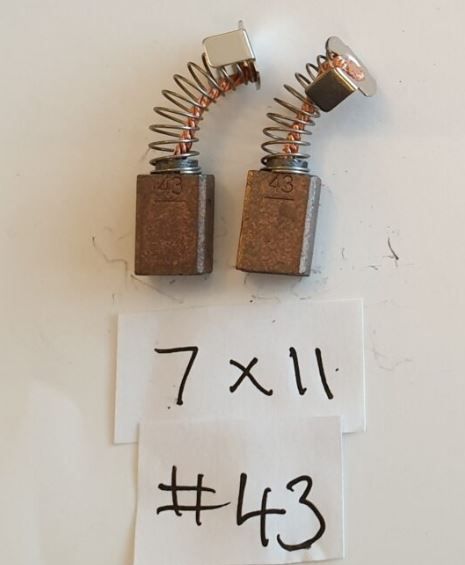 7 x 11mm Motor Bruch