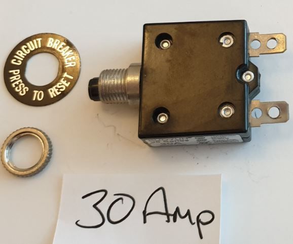 30Amp Circuit Breaker