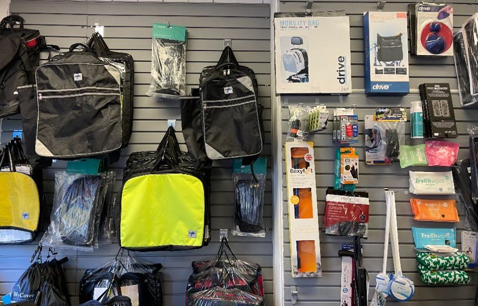 <!-- 006 -->Mobility Accessories