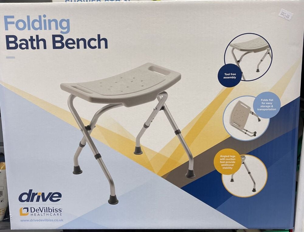 Folding Bath Bench