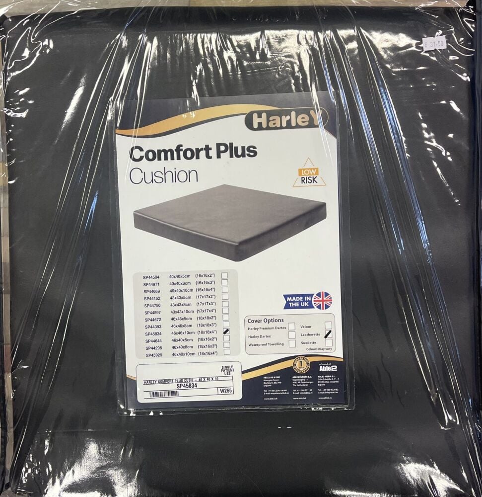 Harley Comfort Plus Cushion