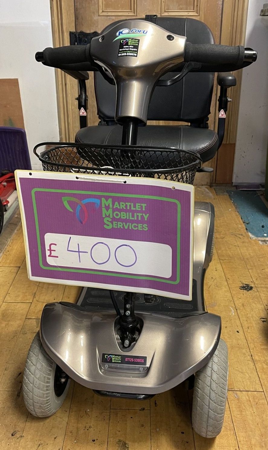 Kymco Mini Comfort Foru