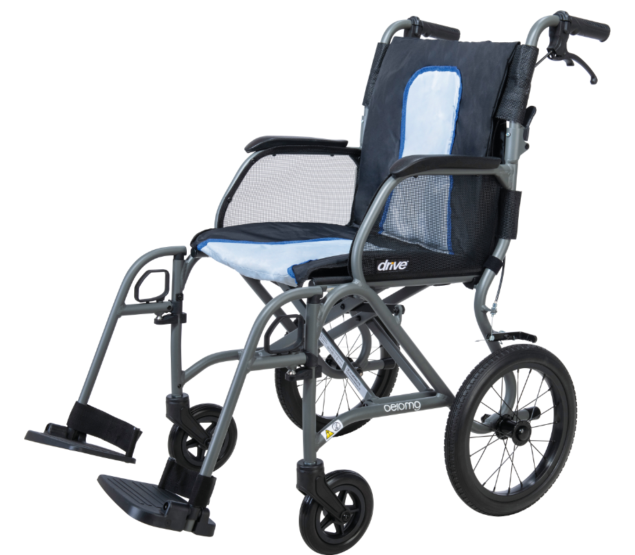 Drive AeroMg Transit Wheelchair