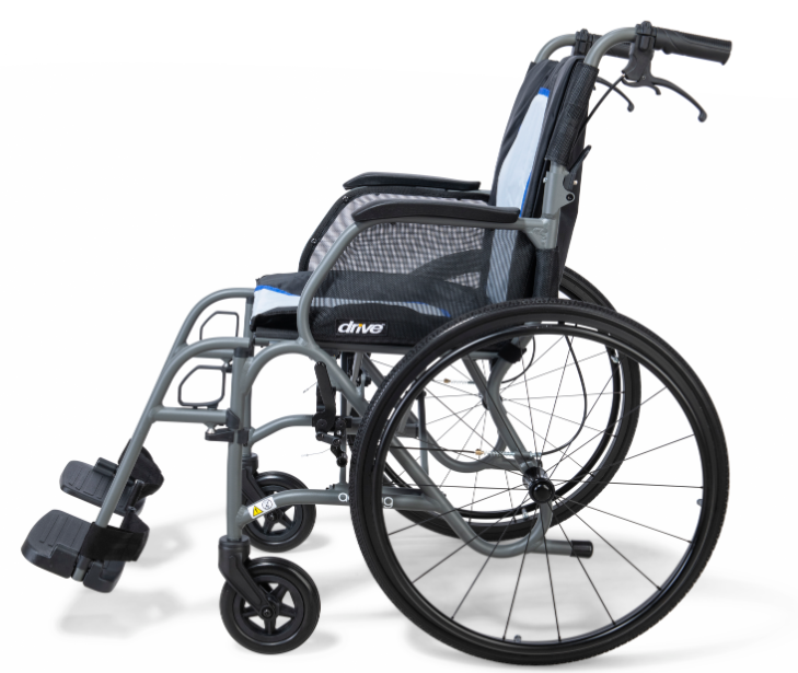 Drive AeroMg Self Propel Wheelchair
