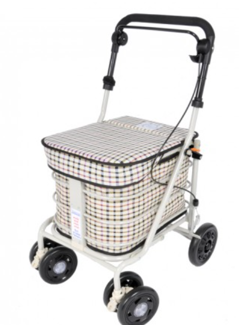 The Prestige - Seated Shopper