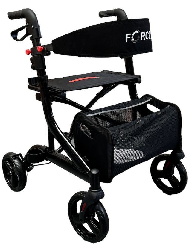 Force Flair Ultra Lightweight Rollator