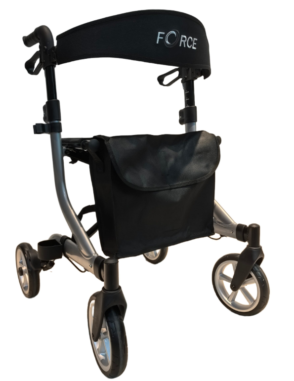 Force LiteWalk Ultra Lightweight Rollator