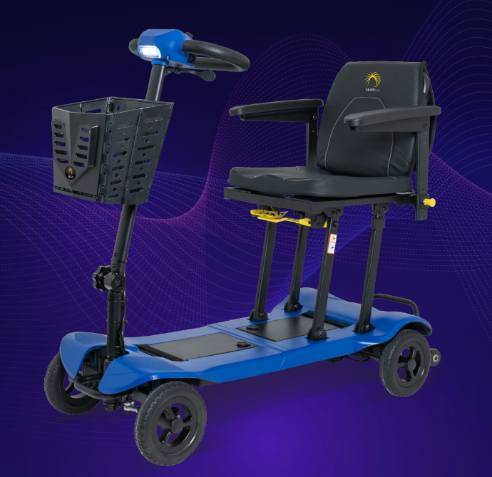 Scooterpac Atom Fold