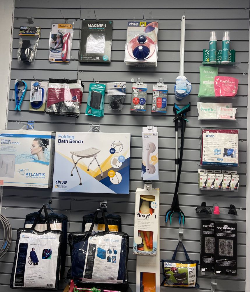 <!-- 006 -->Mobility Accessories