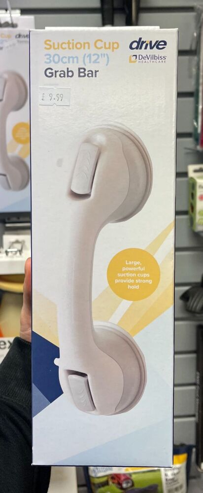 Suction Cup Grab Bar