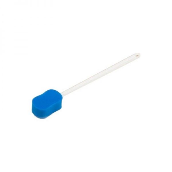 Contoured Long-Handled Bath Sponge