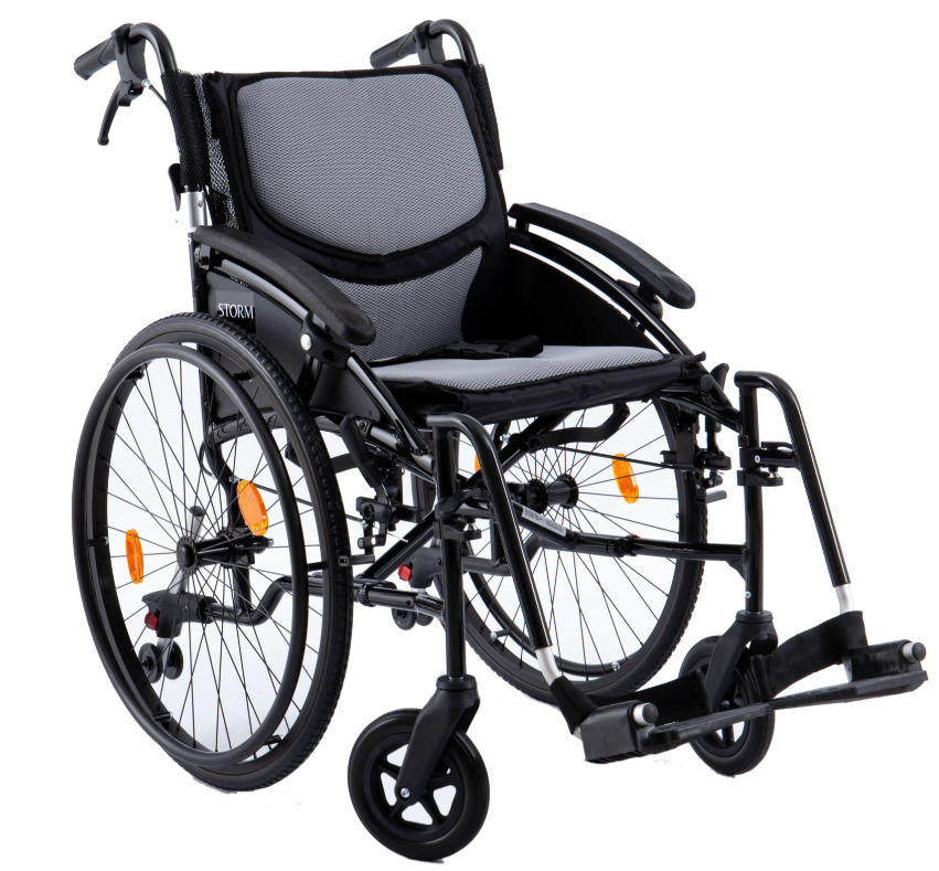 Storm Lightweight Self Propelled Wheelchair