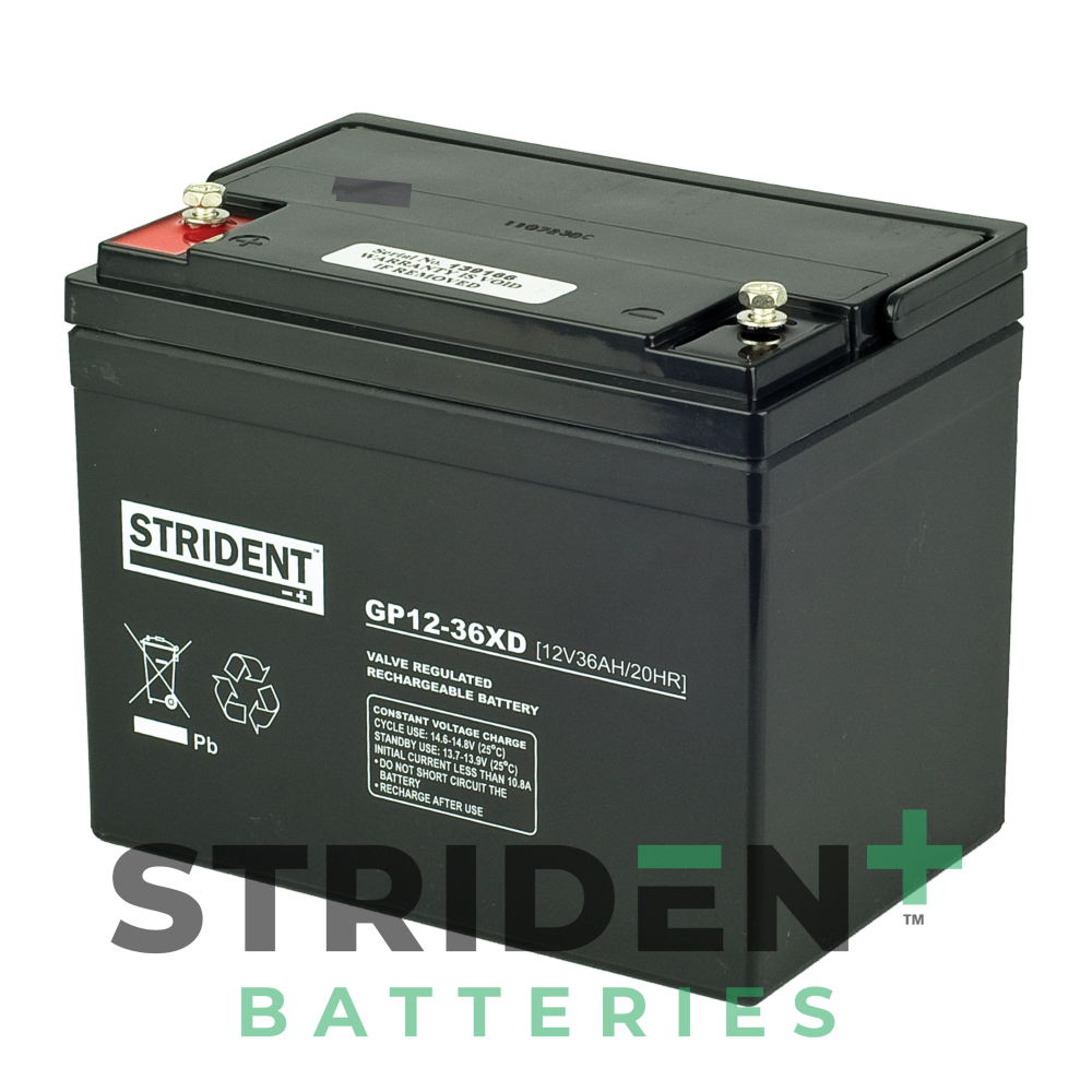 Strident 36Ah batteries