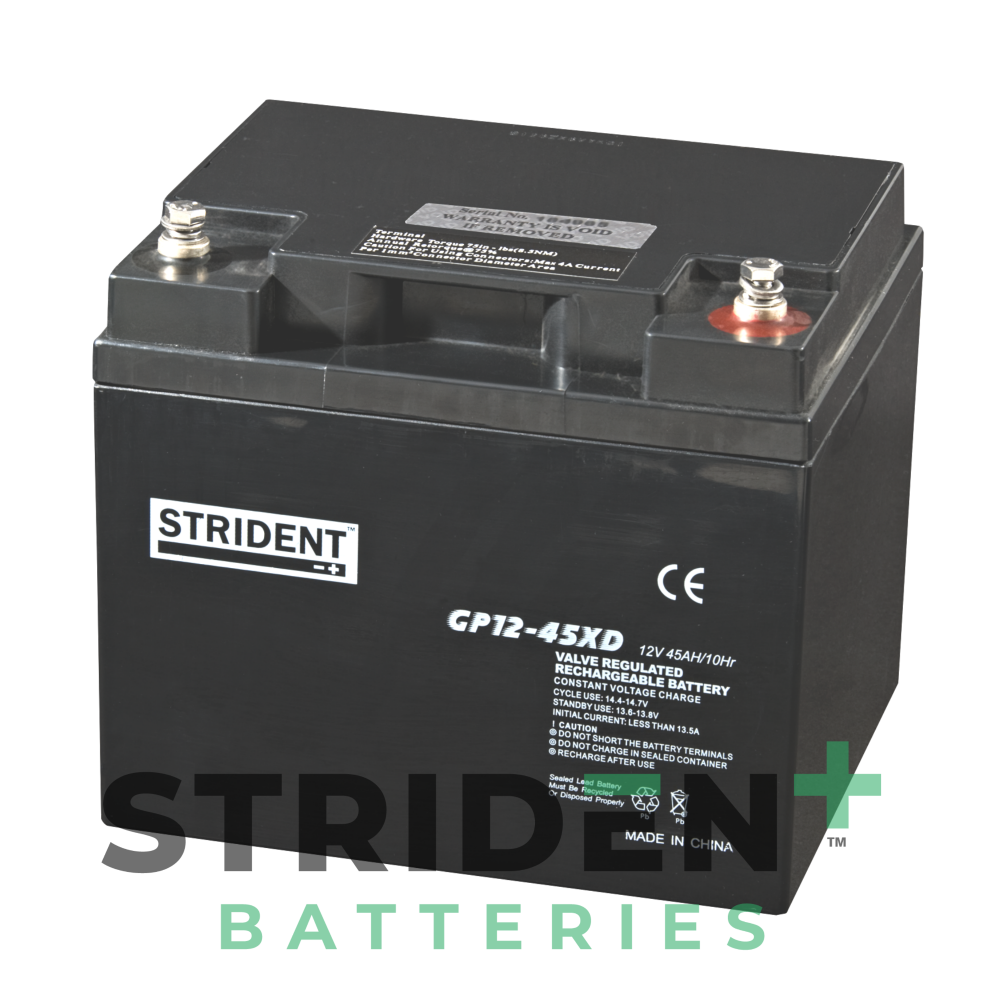 45 Ah Mobility scooter and powerchair batteries (pair)