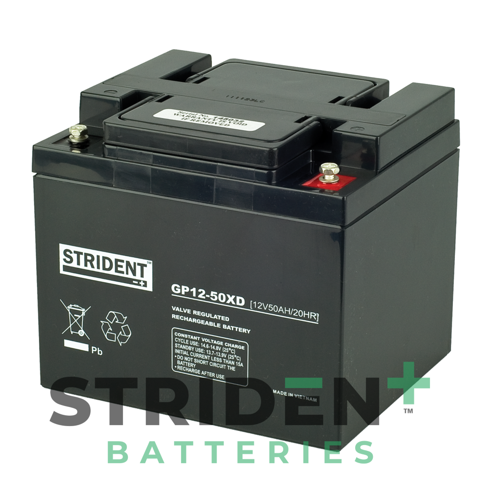 12 Volt 50Ah Mobility scooter, powerchair batteries