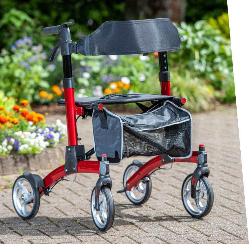 Fold Down Rollator