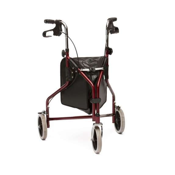 Steel Tri walker/Red