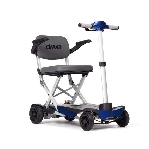 Drive Manual Fold Plus folding mobility scooter