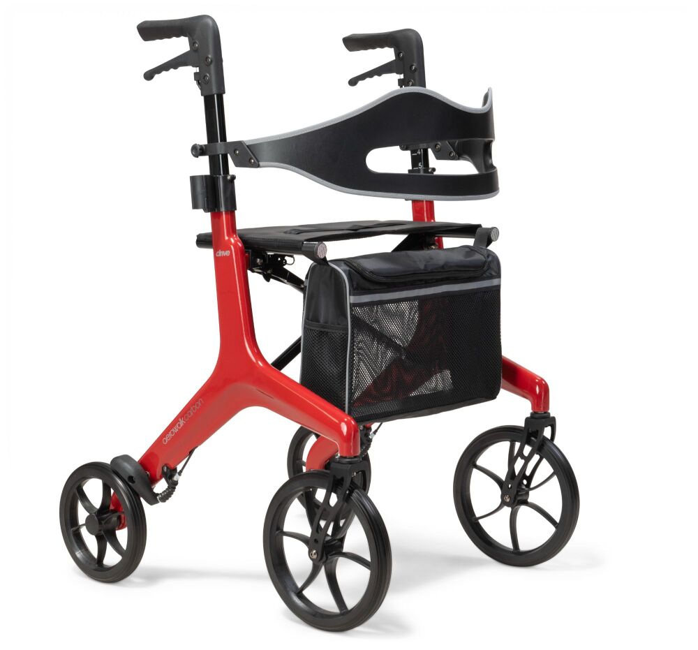 Drive Devilbiss AeroWalk Carbon  Rollator
