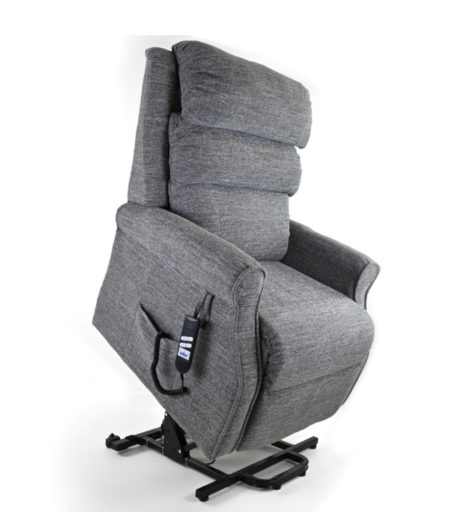 The Kingsley Dual Motor Rise and Recline chair.