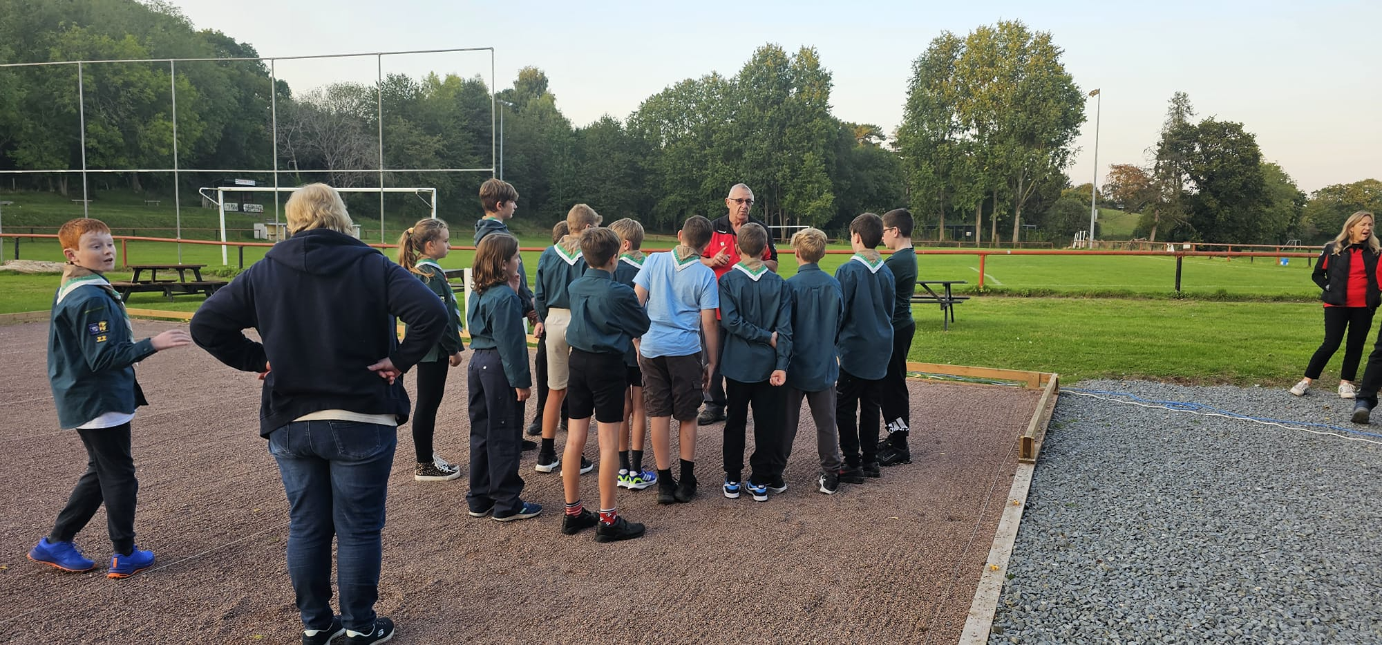 Scouts Petanque