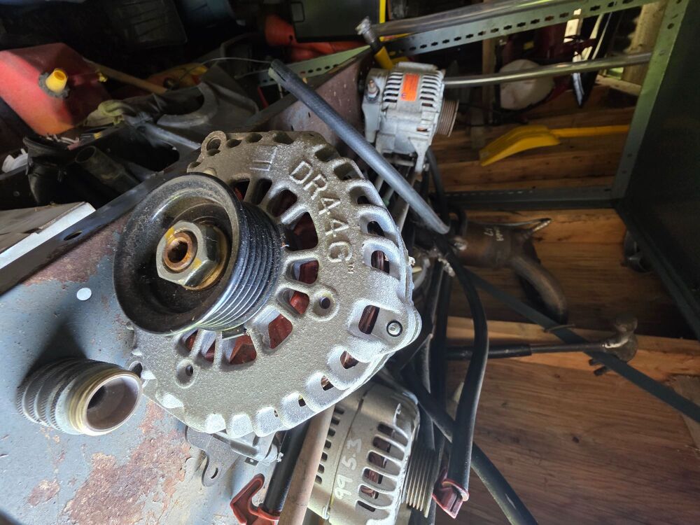 Chevy Alternator 5.3 Liter
