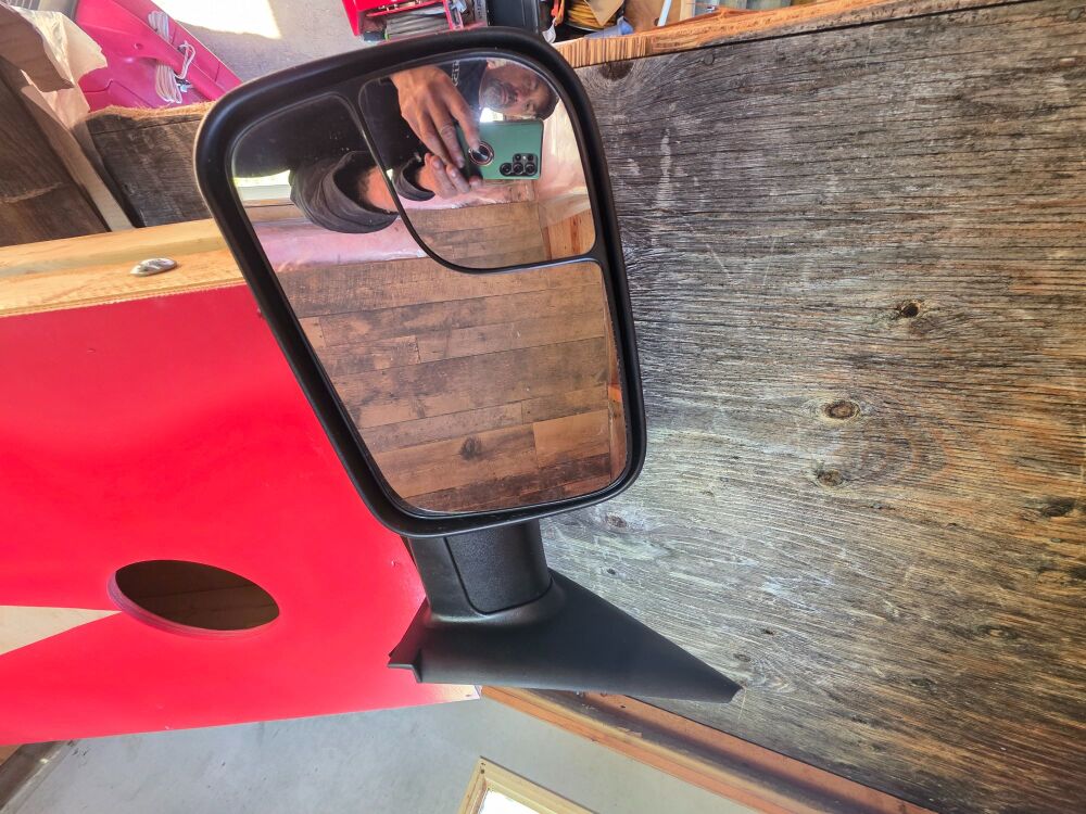 Tow Mirror 3rd Gen Ram Left Side