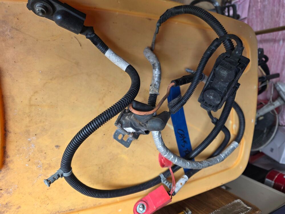 Dual Battery Harness and Solenoid-GM