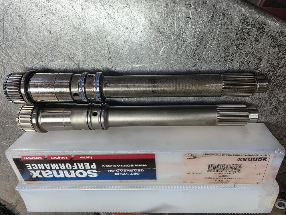 68RFE Hardened Input Shaft