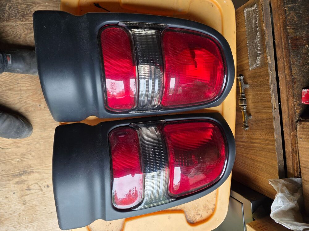 2nd Gen Dodge Ram Taillights